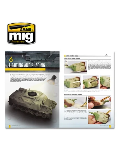 AMMO MODELLING GUIDE - How to Paint with Oils (English) - AMMO by M...
