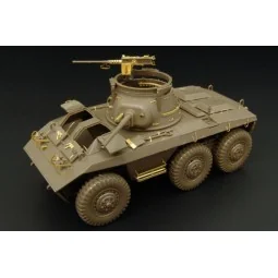 M-8 GREYHOUND, 1/48 - Hauler HLX48226