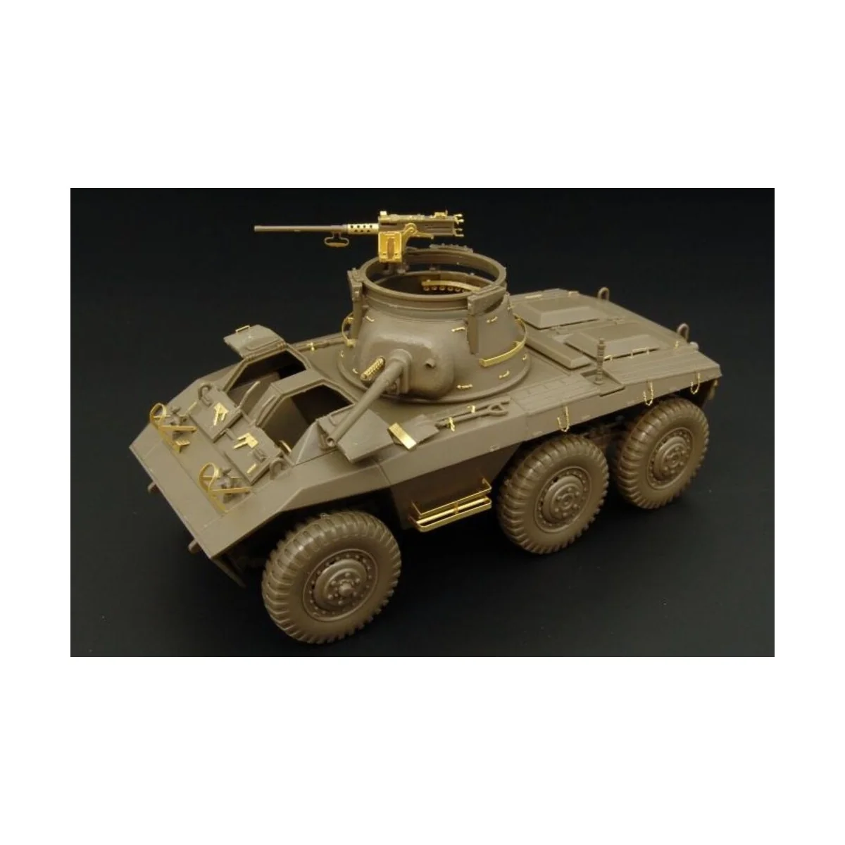 M-8 GREYHOUND, 1/48 - Hauler HLX48226