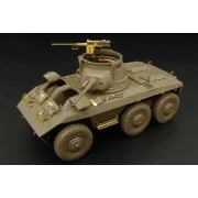 M-8 GREYHOUND, 1/48 - Hauler HLX48226