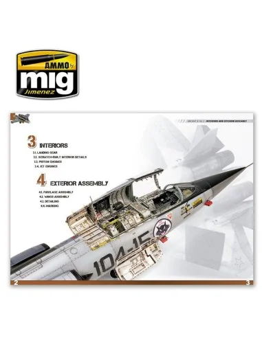 ENCYCLOPEDIA OF AIRCRAFT MODELLING TECHNIQUES - Vol. 2 Interiors an...