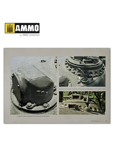 T-54/Type 59 - VISUAL MODELERS GUIDE (English) - AMMO by MIG Jimene...