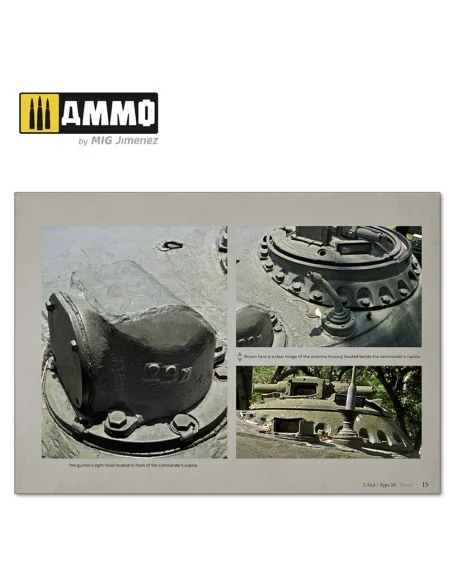 T-54/Type 59 - VISUAL MODELERS GUIDE (English) - AMMO by MIG Jimene...
