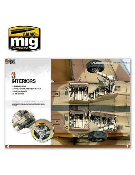 ENCYCLOPEDIA OF AIRCRAFT MODELLING TECHNIQUES - Vol. 2 Interiors an...