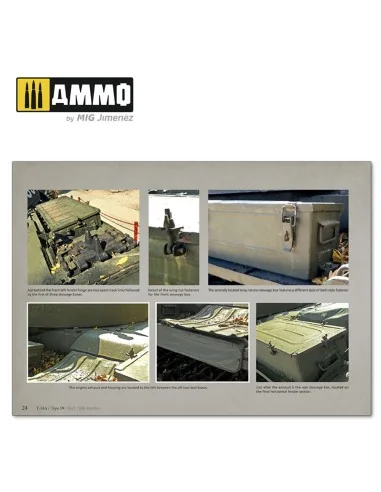 T-54/Type 59 - VISUAL MODELERS GUIDE (English) - AMMO by MIG Jimene...