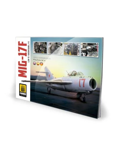 MIG-17F / LIM-5 / SHENYANG J-5 – VISUAL MODELERS GUIDE (Multilingua...
