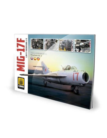 MIG-17F / LIM-5 / SHENYANG J-5 – VISUAL MODELERS GUIDE (Multilingua...