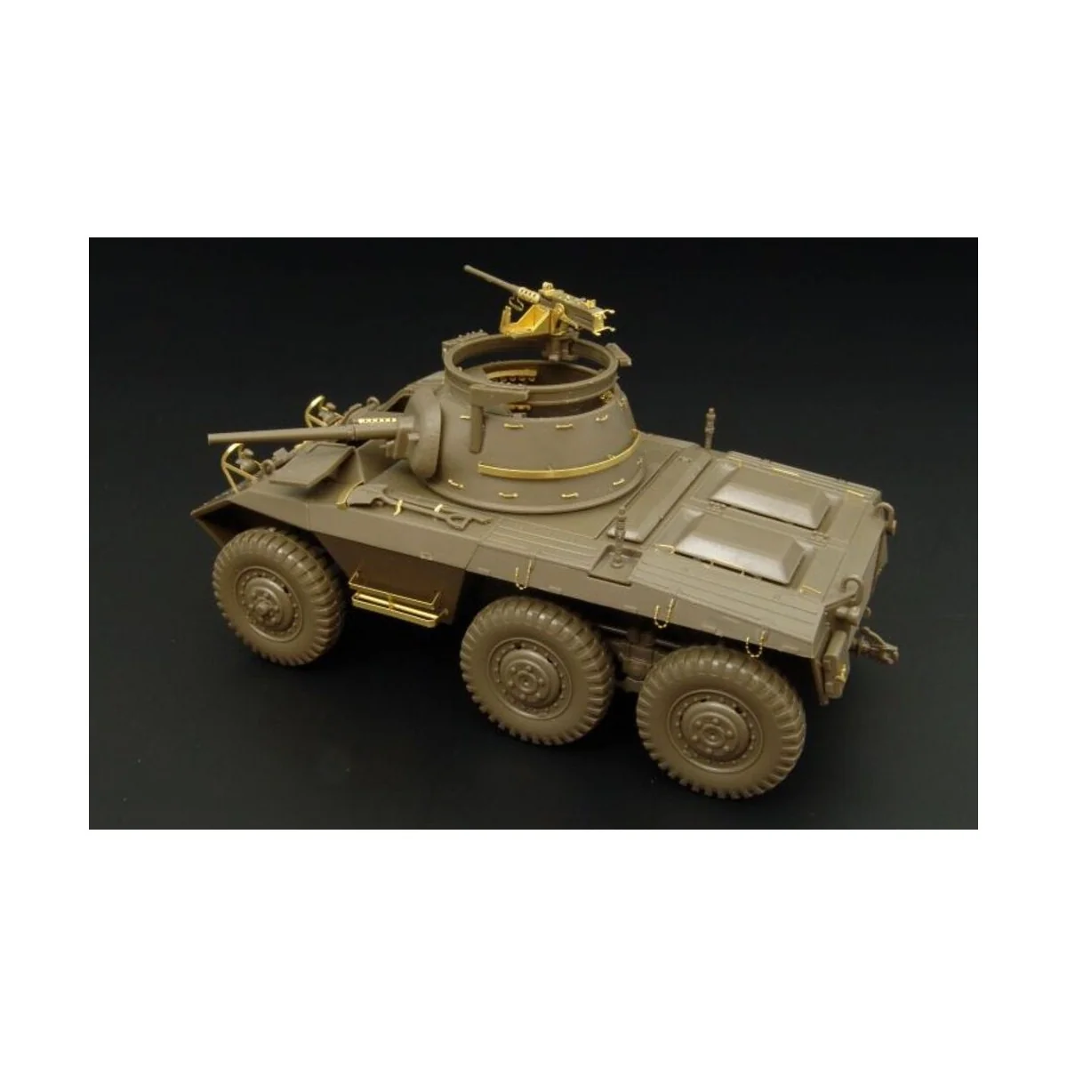 M-8 GREYHOUND, 1/48 - Hauler HLX48226