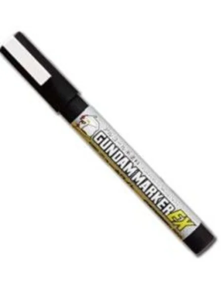 Mr Hobby -Gunze Gundam Marker EX Gundam Plated Silver - Mr Hobby - ...