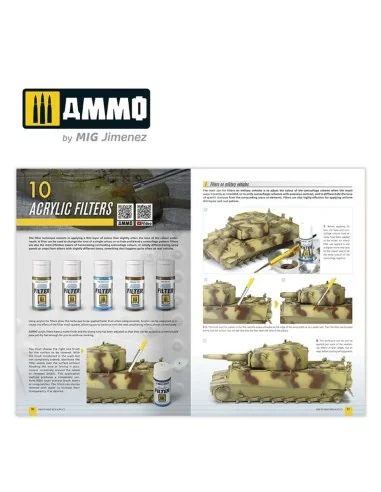 [NO_DESC] AMMO MODELLING GUIDE - How to Paint with Acrylics 2.0 (En...