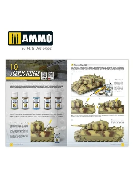 [NO_DESC] AMMO MODELLING GUIDE - How to Paint with Acrylics 2.0 (En...