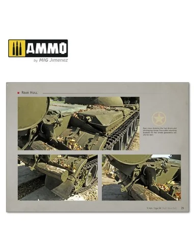 T-54/Type 59 - VISUAL MODELERS GUIDE (English) - AMMO by MIG Jimene...