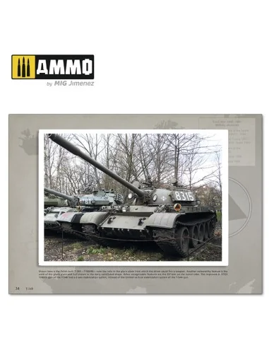 T-54/Type 59 - VISUAL MODELERS GUIDE (English) - AMMO by MIG Jimene...