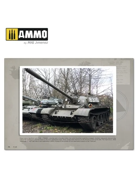T-54/Type 59 - VISUAL MODELERS GUIDE (English) - AMMO by MIG Jimene...