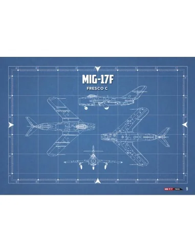 MIG-17F / LIM-5 / SHENYANG J-5 – VISUAL MODELERS GUIDE (Multilingua...