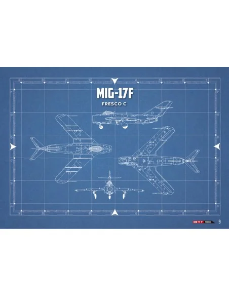 MIG-17F / LIM-5 / SHENYANG J-5 – VISUAL MODELERS GUIDE (Multilingua...
