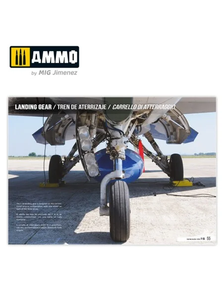 F-16 Fighting Falcon / VIPER - VISUAL MODELERS GUIDE (English, Cast...