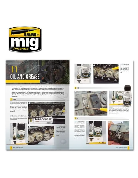 AMMO MODELLING GUIDE - How to Paint with Oils (English) - AMMO by M...