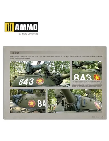 T-54/Type 59 - VISUAL MODELERS GUIDE (English) - AMMO by MIG Jimene...