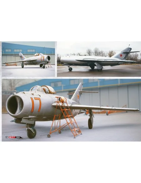MIG-17F / LIM-5 / SHENYANG J-5 – VISUAL MODELERS GUIDE (Multilingua...