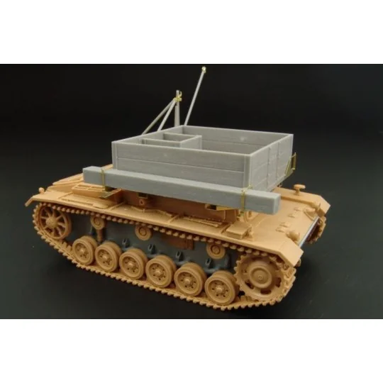 Bergepanzer III, 1/48 - Hauler HLX48227