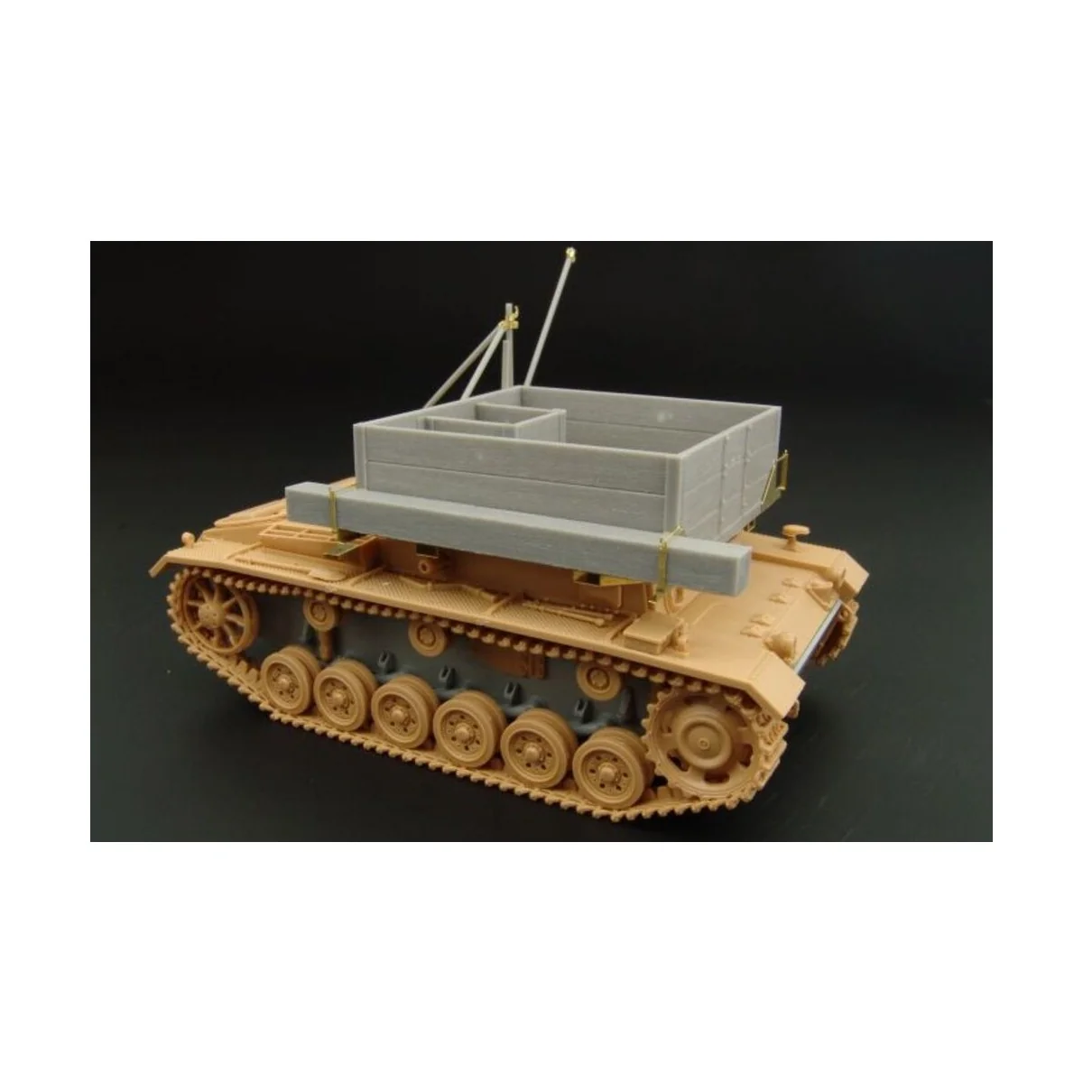 Bergepanzer III, 1/48 - Hauler HLX48227