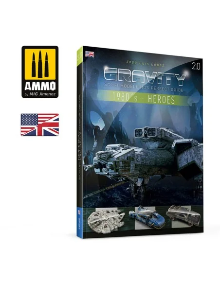 GRAVITY 2.0 - Sci-Fi Modelling's Perfect Guide - 1980's Part 1: Her...