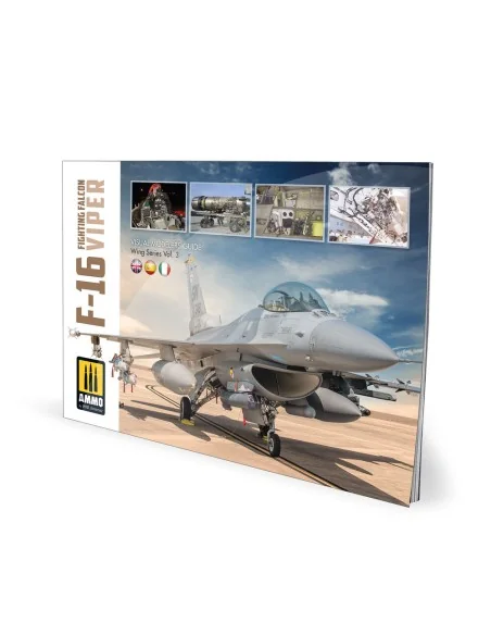 F-16 Fighting Falcon / VIPER - VISUAL MODELERS GUIDE (English, Cast...