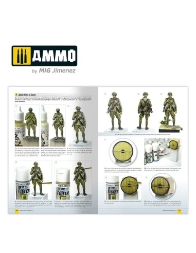 AMMO MODELLING GUIDE - How to Paint with Acrylics 2.0 (English) - A...