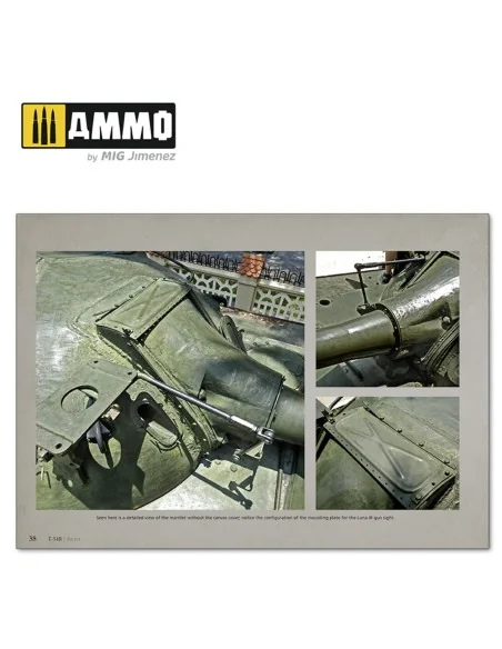 T-54/Type 59 - VISUAL MODELERS GUIDE (English) - AMMO by MIG Jimene...