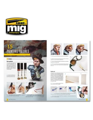 AMMO MODELLING GUIDE - How to Paint with Oils (English) - AMMO by M...