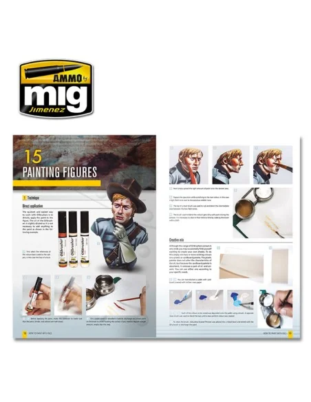AMMO MODELLING GUIDE - How to Paint with Oils (English) - AMMO by M...