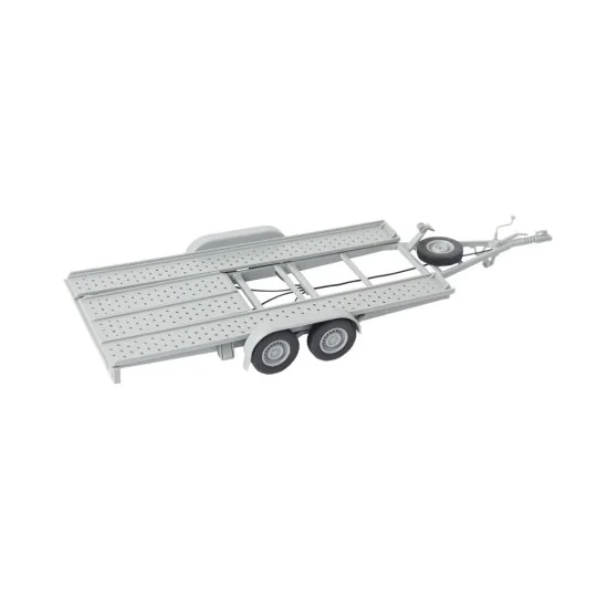 Car Transporter Trailer, 1/24 - Heller 80774 Car Transporter Trailer, 1/24 - Heller 80774