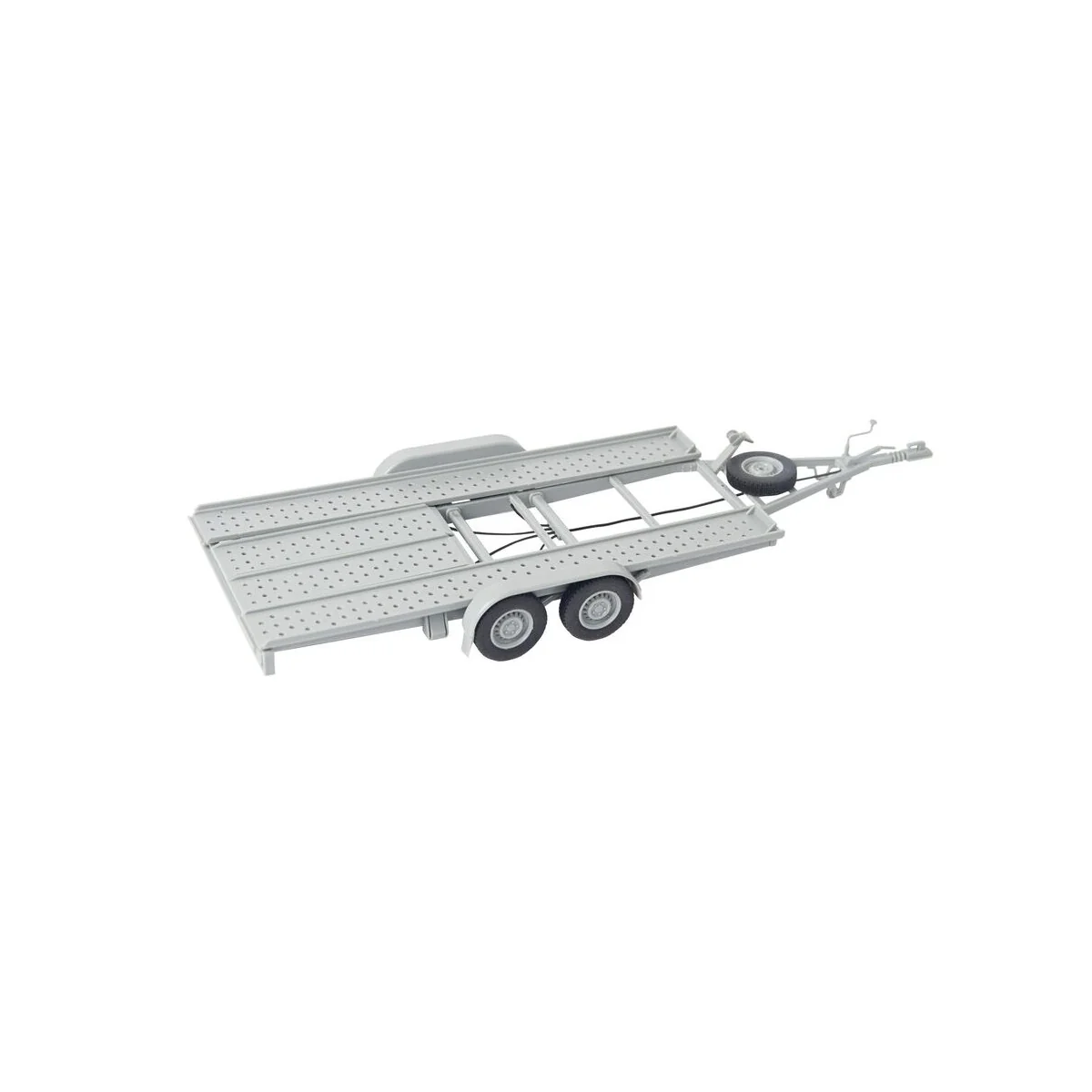 Car Transporter Trailer, 1/24 - Heller 80774 Car Transporter Trailer, 1/24 - Heller 80774