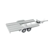 Car Transporter Trailer - Heller 80774