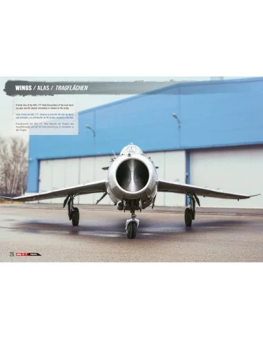 MIG-17F / LIM-5 / SHENYANG J-5 – VISUAL MODELERS GUIDE (Multilingua...