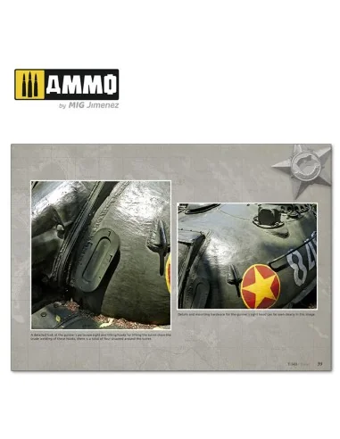 T-54/Type 59 - VISUAL MODELERS GUIDE (English) - AMMO by MIG Jimene...
