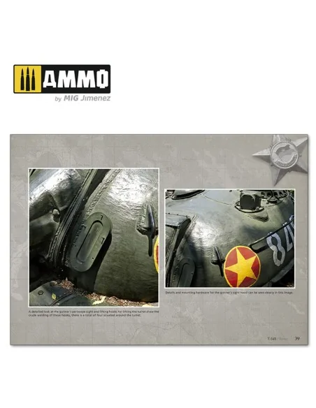 T-54/Type 59 - VISUAL MODELERS GUIDE (English) - AMMO by MIG Jimene...