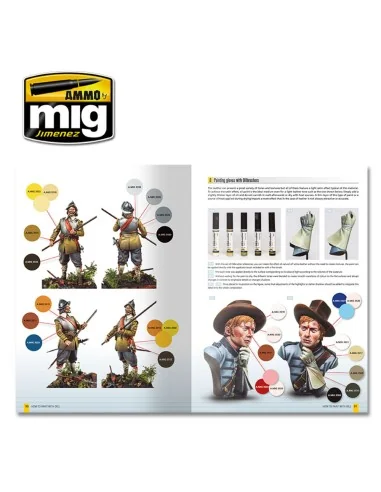 AMMO MODELLING GUIDE - How to Paint with Oils (English) - AMMO by M...