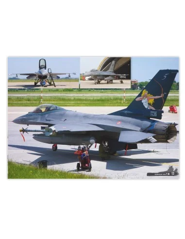 F-16 Fighting Falcon / VIPER - VISUAL MODELERS GUIDE (English, Cast...