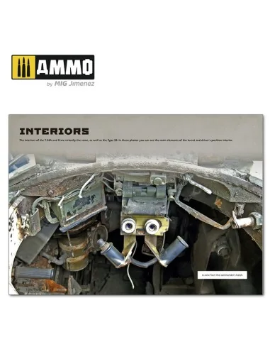 T-54/Type 59 - VISUAL MODELERS GUIDE (English) - AMMO by MIG Jimene...