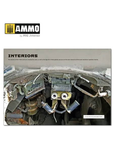 T-54/Type 59 - VISUAL MODELERS GUIDE (English) - AMMO by MIG Jimene...