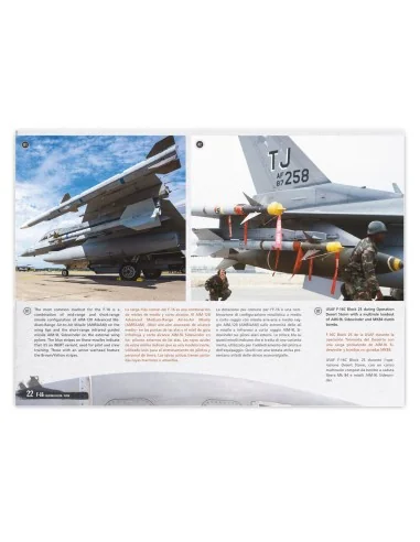 F-16 Fighting Falcon / VIPER - VISUAL MODELERS GUIDE (English, Cast...