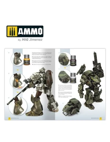 AMMO MODELLING GUIDE - How to Paint with Acrylics 2.0 (English) - A...