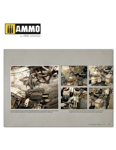 T-54/Type 59 - VISUAL MODELERS GUIDE (English) - AMMO by MIG Jimene...