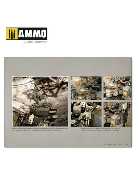 T-54/Type 59 - VISUAL MODELERS GUIDE (English) - AMMO by MIG Jimene...