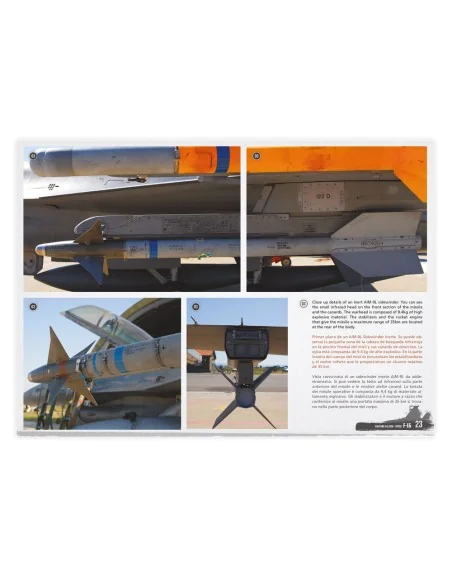 F-16 Fighting Falcon / VIPER - VISUAL MODELERS GUIDE (English, Cast...