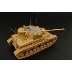 Pz Beob Wg IV J (panzerbeobachtungswagen), 1/48 - Hauler HLX48228