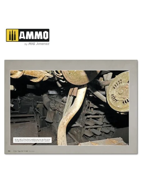 T-54/Type 59 - VISUAL MODELERS GUIDE (English) - AMMO by MIG Jimene...