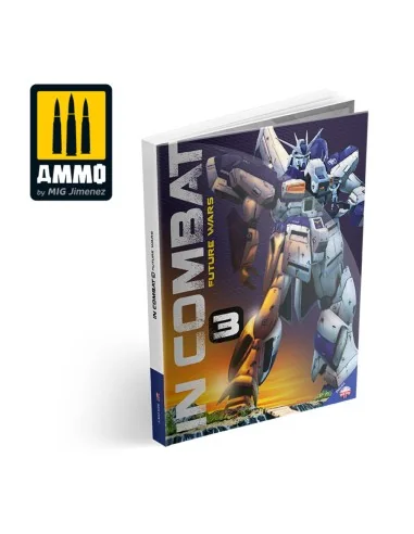 IN COMBAT 3 - Future Wars (English) - AMMO by MIG Jimenez A.MIG-6086